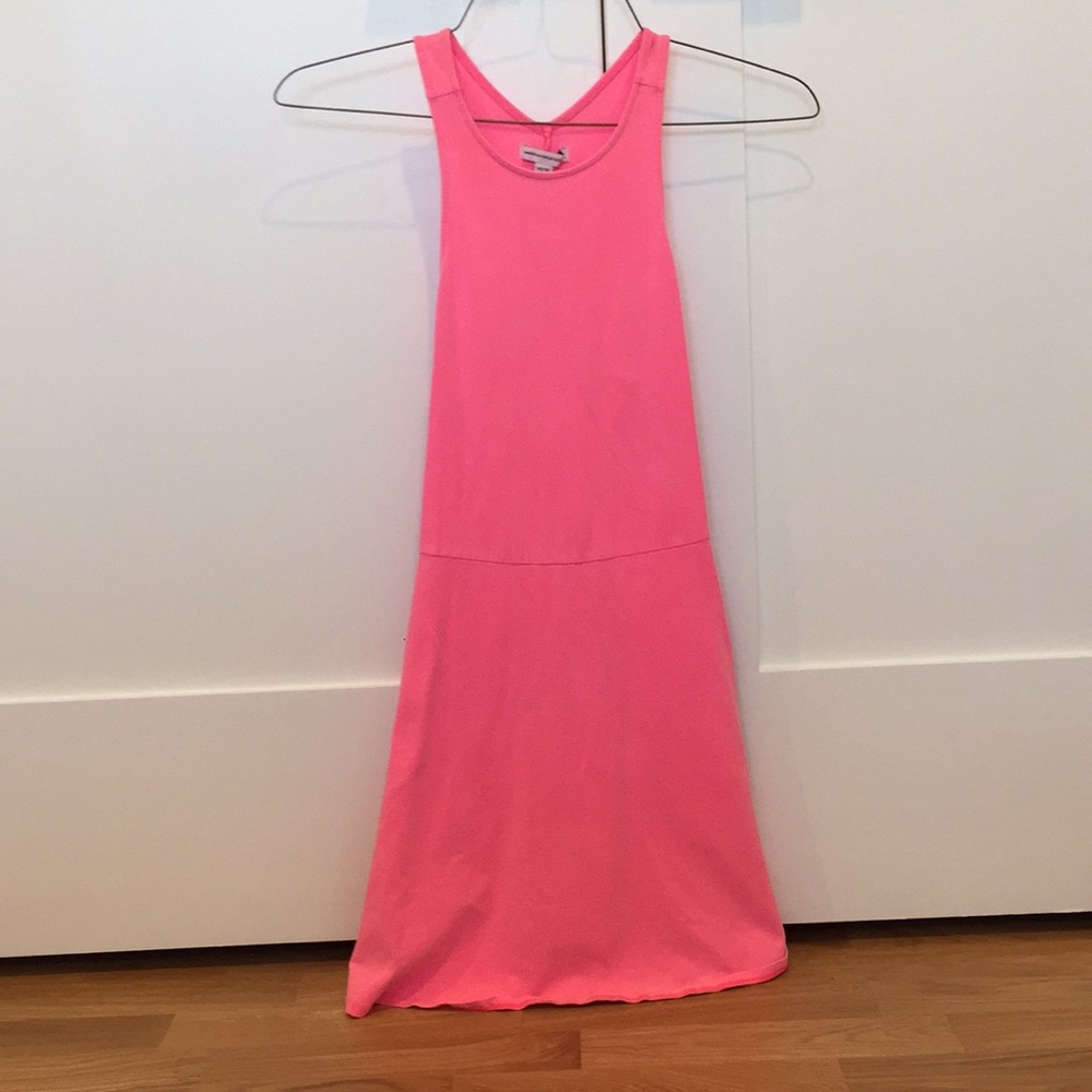 Pink American Eagle Skater Dress